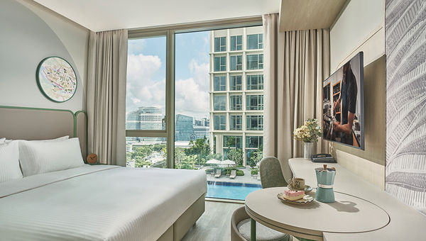 Citadines Science Park Singapore, located in the dynamic hub of Singapore’s Science Park, offers a unique blend of work and relaxation.
