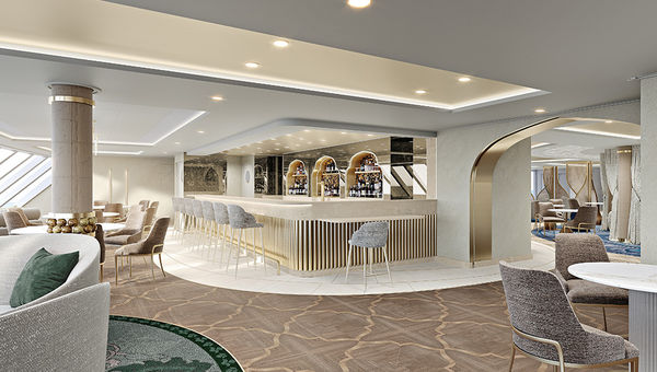 The Concierge Lounge offers complimentary refreshments and gourmet bites throughout the day, plus complimentary alcoholic drinks during cocktail hours.