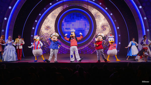 Disney Seas the Adventure takes guests on a musical journey through beloved stories featuring iconic Disney songs and characters. Disney Seas the Adventure takes guests on a musical journey through beloved stories featuring iconic Disney songs and characters.