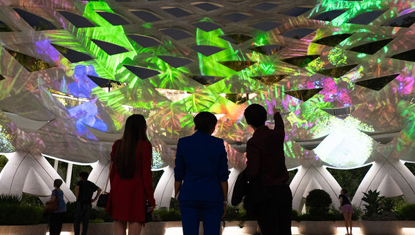 Sensoryscape is a dreamlike journey with light, sound, and AR – an immersive night-time walk just minutes from the hotel doorstep. Sensoryscape is a dreamlike journey with light, sound, and AR – an immersive night-time walk just minutes from the hotel doorstep.