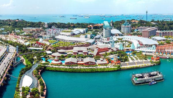 Delegates staying in the four hotels have access to the variety of attractions and activities across Sentosa island for work and play.