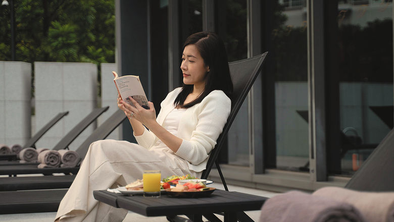 The Wellness Edit by Frasers Hospitality weaves daily wellbeing practices into the fabric of a guest’s stay.