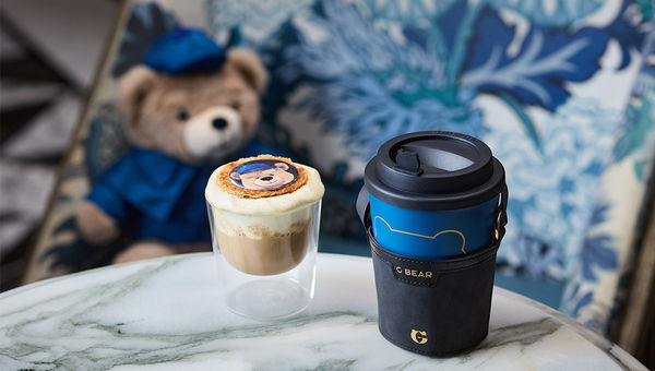 The cute pastries and drinks at G Bear Café at Londoner Grand are a treat for gourmands of all ages.