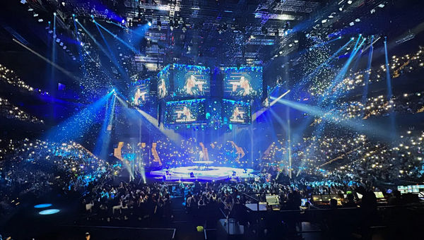Galaxy Arena, Macao’s largest indoor arena with 16,000 seats, is a regular host of world tours and concerts.
