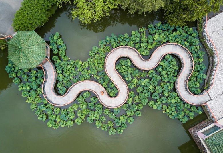 Lou Lim Loc Garden is just one of the many untouched pockets of greenery in Macau.