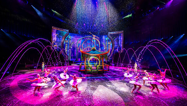 The iconic aquatic show, House of Dancing Water, has returned to Melco’s City of Dreams in Macao. The iconic aquatic show, House of Dancing Water, has returned to Melco’s City of Dreams in Macao.