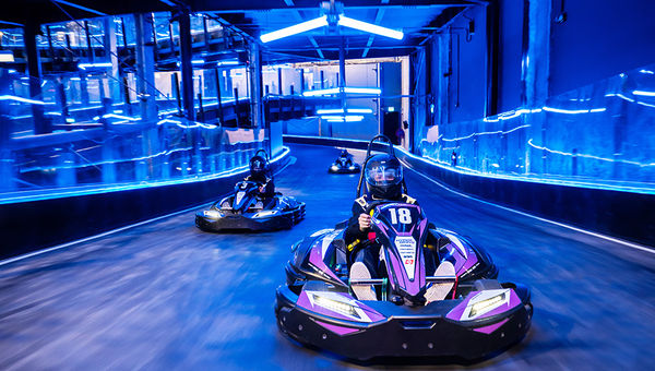 Hyperdrive offers an exciting go-karting experience where drivers navigate fast-paced tracks, competing for the best lap times while enjoying the thrill of speed and friendly rivalry. Hyperdrive offers an exciting go-karting experience where drivers navigate fast-paced tracks, competing for the best lap times while enjoying the thrill of speed and friendly rivalry.