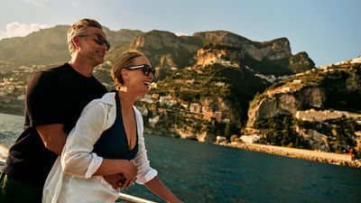 Silversea’s 2025 Mediterranean sailings offer immersive cultural experiences, luxurious all-inclusive voyages, and access to iconic ports and hidden gems aboard intimate, ultra-luxury ships. (Pictured: Amalfi Coast)
