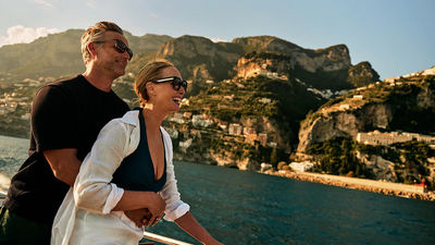 Silversea’s 2025 Mediterranean sailings offer immersive cultural experiences, luxurious all-inclusive voyages, and access to iconic ports and hidden gems aboard intimate, ultra-luxury ships. (Pictured: Amalfi Coast)