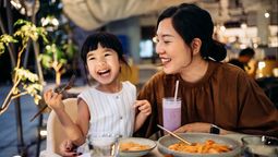 Travelling with children is often seen as an invaluable education and investment for the family.