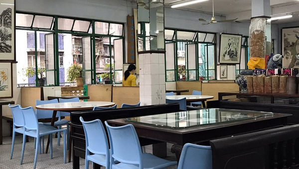 Get a taste of authentic Macao at Lung Wah Tea House.