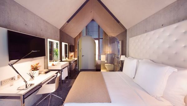 M Social Hotel Singapore’s spacious Alcove Cosy Room M Social Hotel Singapore’s spacious Alcove Cosy Room