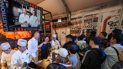 MGM Cotai joins forces with singer-chef Nicholas Tse to present MGM Chef Nic Gastronomusic Fest, which will take place in Macao for the fourth edition from 29-30 November 2025.