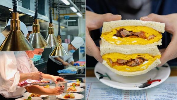 The IFTM Educational Restaurant is Macau's first dining establishment to be awarded a Michelin Green Star, whereas Nam Ping is best known for its hearty classics like egg and char siu sandwich. The IFTM Educational Restaurant is Macau's first dining establishment to be awarded a Michelin Green Star, whereas Nam Ping is best known for its hearty classics like egg and char siu sandwich.