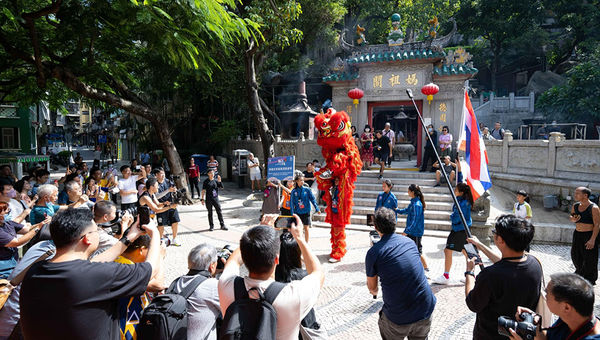 The MGM Lion Dance Championship 2025 features elite troupes competing in high-energy performances, blending tradition, acrobatics, and music in a vibrant annual competition. The MGM Lion Dance Championship 2025 features elite troupes competing in high-energy performances, blending tradition, acrobatics, and music in a vibrant annual competition.