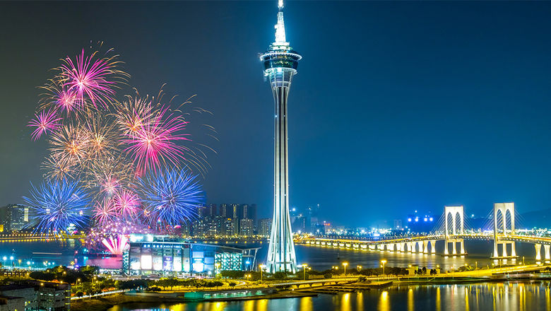The Macao International Fireworks Display Contest showcases dazzling pyrotechnics from global teams, lighting up the skyline with themed, choreographed shows over several nights.