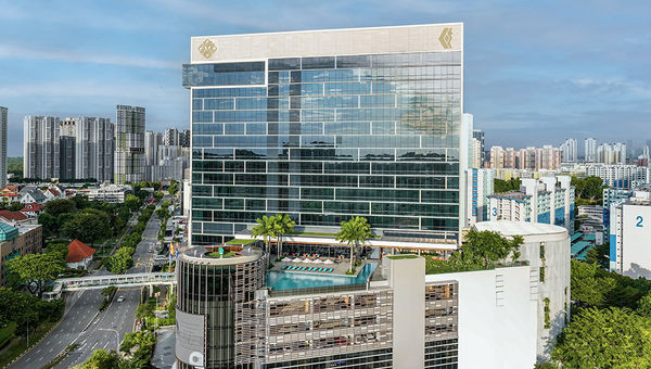 Aerial view of Momentus Hotels & Resorts’ flagship property, Momentus Hotel Alexandra in Singapore. Aerial view of Momentus Hotels & Resorts’ flagship property, Momentus Hotel Alexandra in Singapore.