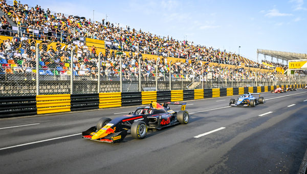 Fast wheels in motion at Macau Grand Prix 2024. Fast wheels in motion at Macau Grand Prix 2024.