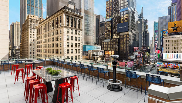 With stunning skyline views and an iconic locale, M Social Hotel Times Square New York is perfect for first-time visitors to the Big Apple.