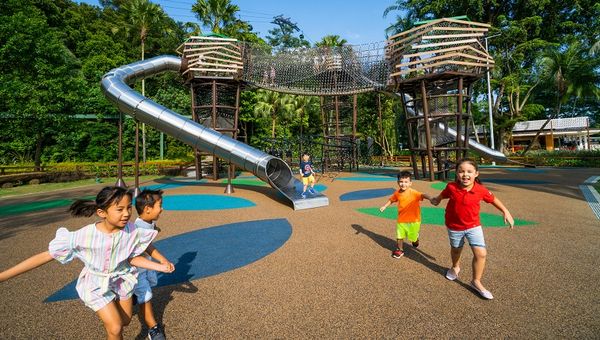 Parents can tuck into authentic Italian delights at Trapizza, while young ones are kept busy next door at outdoor playground Nestopia. Parents can tuck into authentic Italian delights at Trapizza, while young ones are kept busy next door at outdoor playground Nestopia.