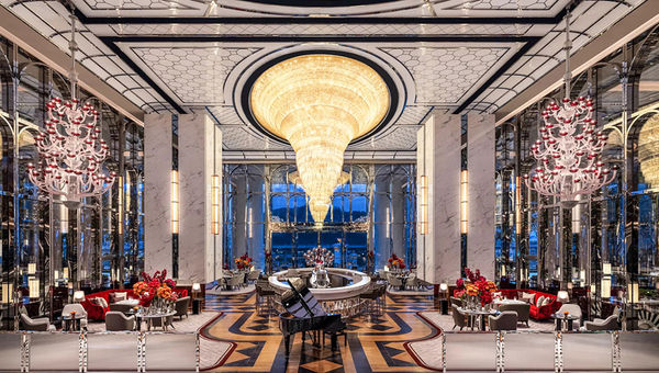 Raffles at Galaxy Macau is one of the newest additions to the city’s hospitality scene, offering 450 elegant suites. Raffles at Galaxy Macau is one of the newest additions to the city’s hospitality scene, offering 450 elegant suites.