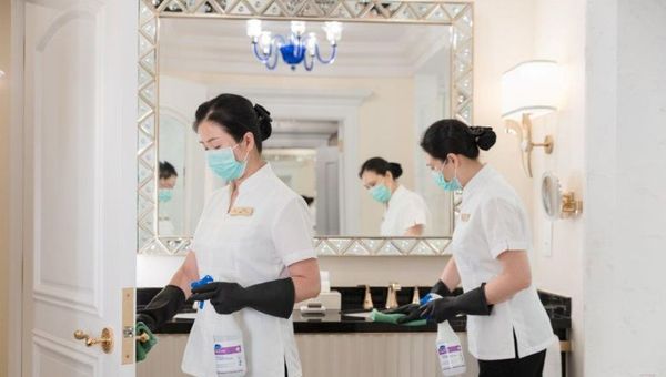Macau’s network of major hoteliers has stepped up their game, taking special care to implement robust preventive measures after reopening, staying in close contact with the SAR’s plans. CREDIT: Sands China Ltd