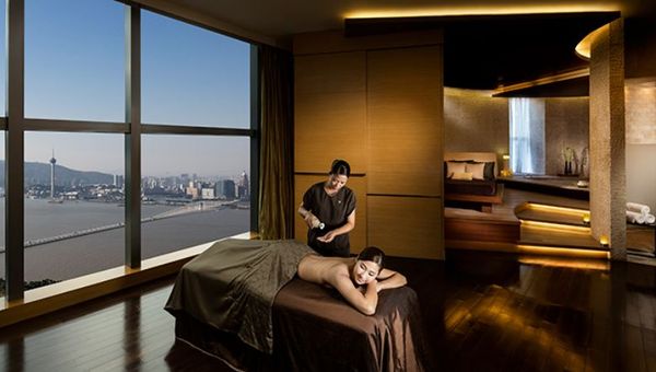 Altira Spa is a peaceful haven by itself, complete with stunning views of the Macau peninsula and South China Sea. Altira Spa is a peaceful haven by itself, complete with stunning views of the Macau peninsula and South China Sea.