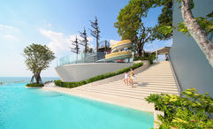 Ascott’s ‘multi-typology’ portfolio unleashes next-generation hospitality concepts that cater to diverse and evolving travel preferences. Pictured: Somerset Pattaya