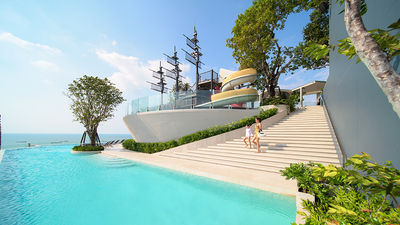 Ascott’s ‘multi-typology’ portfolio unleashes next-generation hospitality concepts that cater to diverse and evolving travel preferences. Pictured: Somerset Pattaya