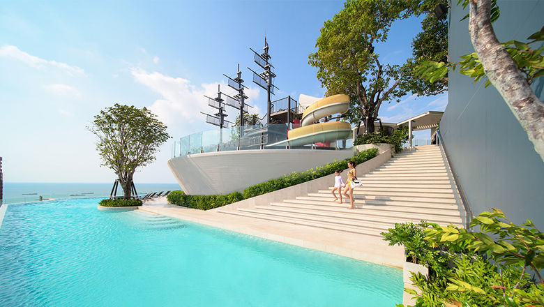 Ascott’s ‘multi-typology’ portfolio unleashes next-generation hospitality concepts that cater to diverse and evolving travel preferences. Pictured: Somerset Pattaya