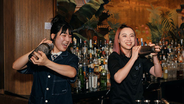 Cocktails crafted by female bartenders during The St. Regis Bar Macao's The Art of Mixology series. Cocktails crafted by female bartenders during The St. Regis Bar Macao's The Art of Mixology series.
