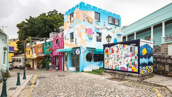 Taipa Village bursts with colour and creativity, where modern street art enlivens historic alleyways and every wall tells a story waiting to be discovered. Taipa Village bursts with colour and creativity, where modern street art enlivens historic alleyways and every wall tells a story waiting to be discovered.