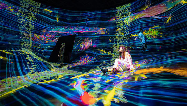 Nestled within Venetian Macau, TeamLab SuperNature immerses guests in a world of art and technology through a brilliant, interactive exhibition. Nestled within Venetian Macau, TeamLab SuperNature immerses guests in a world of art and technology through a brilliant, interactive exhibition.