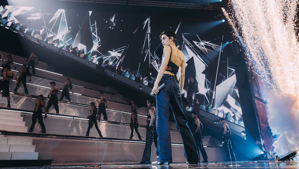 Thai heartthrob and superstar PP Krit is lighting up The Venetian Arena for his first solo concert in Macao.
