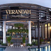 Verandah Pool Bar & Grill, perched on level 7 of Momentus Hotel Alexandra, pairs drinks with views.