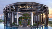 Verandah Pool Bar & Grill, perched on level 7 of Momentus Hotel Alexandra, pairs drinks with views.