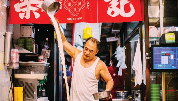 Come early to catch a glimpse of the noodle-making process, not forgetting a cold bowl of Ving Kei's signature silky beancurd. Come early to catch a glimpse of the noodle-making process, not forgetting a cold bowl of Ving Kei's signature silky beancurd.