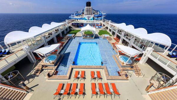Space and amenities are aplenty on World Dream.