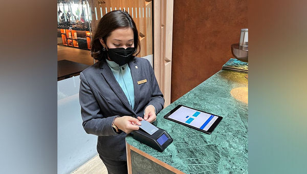 With the Automated Meal Tracking Solution, the hotel no longer needs to print daily breakfast reports. With the Automated Meal Tracking Solution, the hotel no longer needs to print daily breakfast reports.