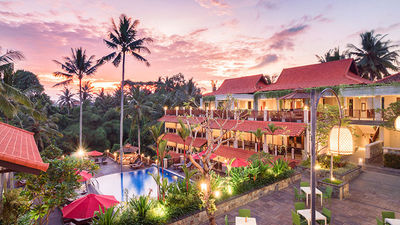 Best Western Plus The Ivywall Resort-Panglao, in the Philippines, is one of the 4,500 properties worldwide where guests can earn and redeem Best Western Rewards points.