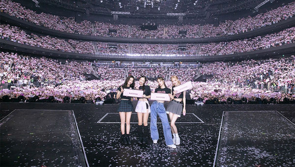Blackpink held the Macao stop of their Born Pink world tour at the 16,000 seat Galaxy Arena.