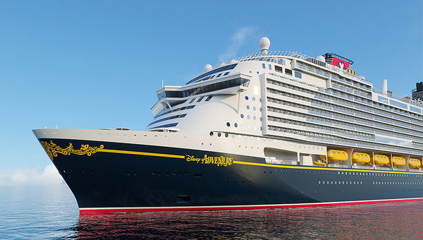 The Disney Adventure’s maiden sailing will set sail on 15 December 2025. The Disney Adventure’s maiden sailing will set sail on 15 December 2025.