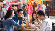 From Michelin-star dining to streetside feasts of Macanese and Asian flavours at Broadway Food Street, incredible dining experiences abound in Macao.