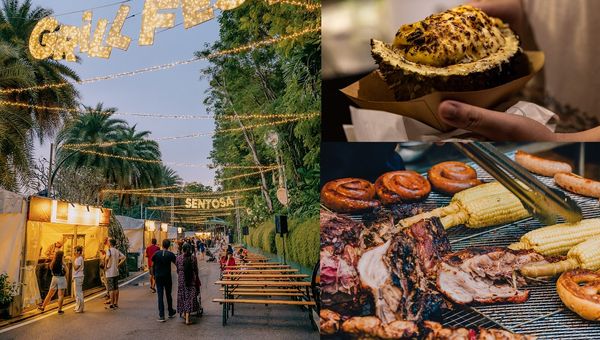 Sentosa GrillFest is making a comeback after five years, with an exciting lineup of over 200 unique and tasty treats offered along the Siloso Beach stretch.
