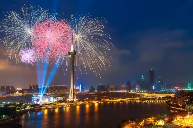 With love, from Macau