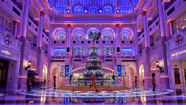 Guests staying at any one of Sands China’s properties can request for its trained staff to accommodate Muslim-friendly requests and gender-separated prayer rooms.