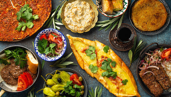 The halal-certified Zam Zam offers a warm, inviting atmosphere reminiscent of Cairo and Calcutta, featuring a mix of Indian and Middle Eastern halal dishes, perfect for groups.