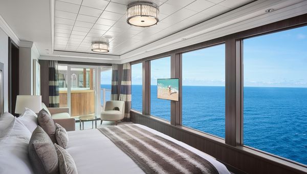 Located at the top of Norwegian Jewel, The Haven features luxurious, well-appointed accommodation with 24-hour butler service, a private sundeck and plenty of ocean vistas. Located at the top of Norwegian Jewel, The Haven features luxurious, well-appointed accommodation with 24-hour butler service, a private sundeck and plenty of ocean vistas.