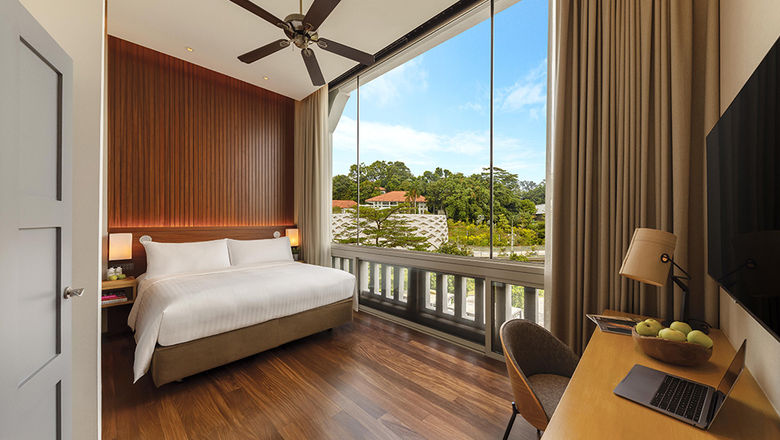 Oasia Resort Sentosa is the perfect choice for travellers seeking out holistic experiences centered on relaxation, well-being and exploration.