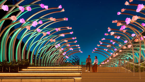 Thanks to its strategic location, hotel guests can easily make their way to the new Sensoryscape for a holistic exploration that combines nature with sensorial features. Thanks to its strategic location, hotel guests can easily make their way to the new Sensoryscape for a holistic exploration that combines nature with sensorial features.